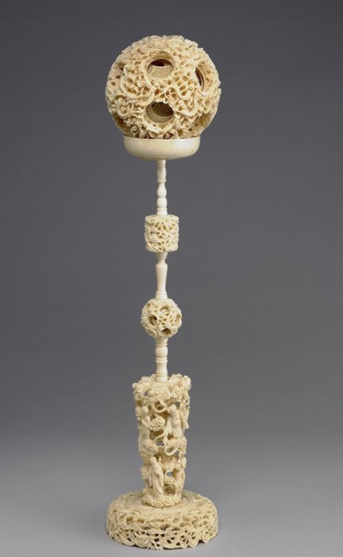 故宮博物館 象牙多層球に唸る : TUGARUYA 津軽屋PJ日記