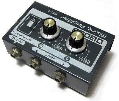 BOSS KM-2 Mixing Amplifier : tRIObANDdESITOL bLOG