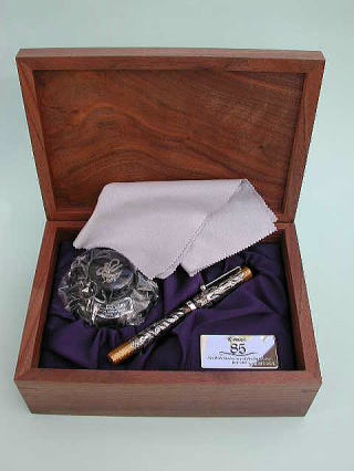 パイロット85周年記念万年筆『飛天』 : フルハルター*心温まるモノ