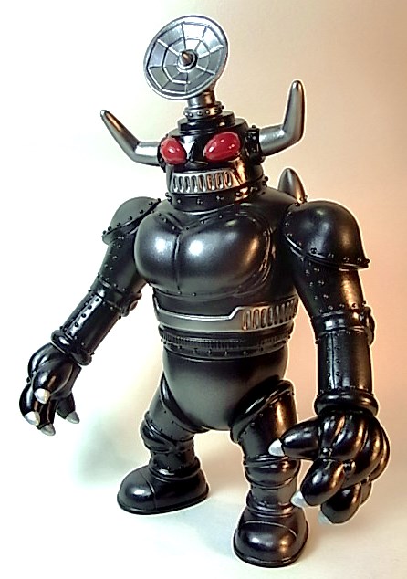 マーミット パラボラエース ロボット ソフビ パラボラエース