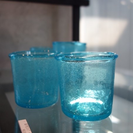 ー 横山秀樹 吹き硝子展 ー 開催中です : 工房IKUKOの日々