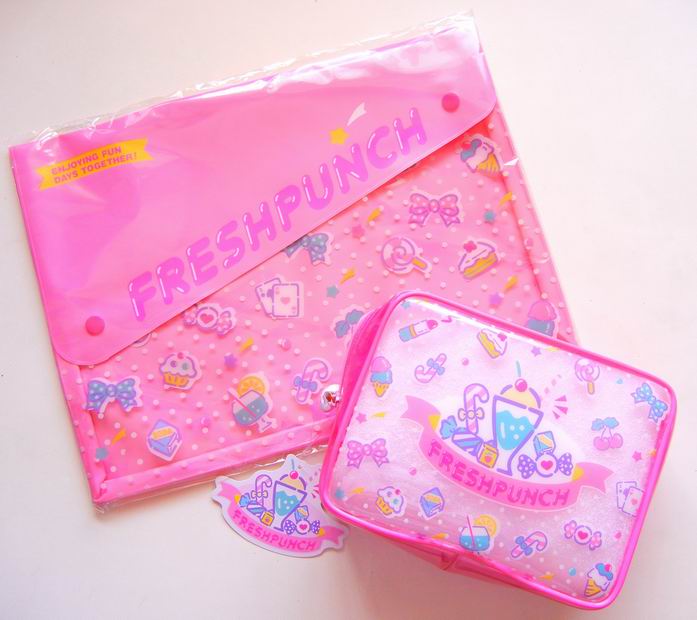 サンリオ フレッシュパンチ 『サマーアイテム』 グッズ☆ : ダリア日記帳