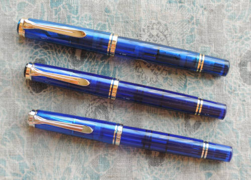 ペリカン 2013年特別生産品 M605 マリーンブルー EF