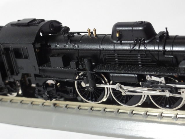 ワールド工芸C55 流改九州型 入線 : 燕雀鉄道白津機関区活動日誌