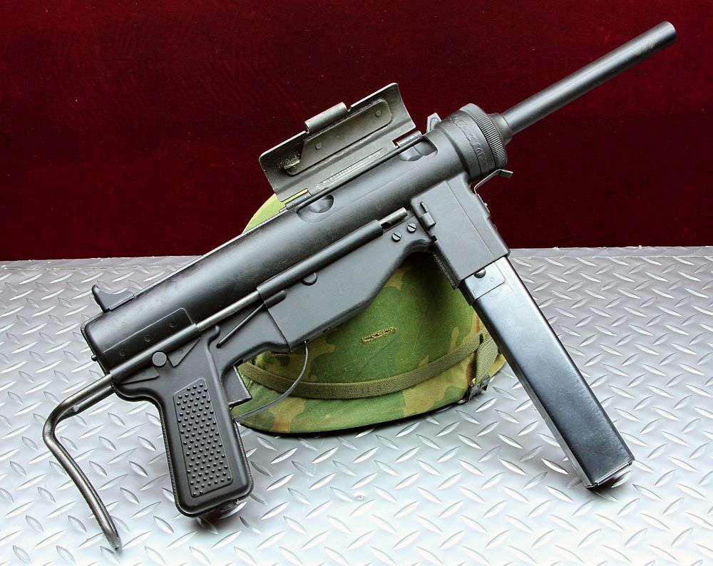 ハドソン M3 グリースガン ガスガン M3A1 Grease gun by Hudson :