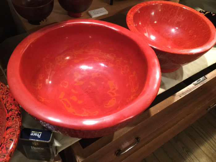 乾漆鉢 : 御蒔絵通信