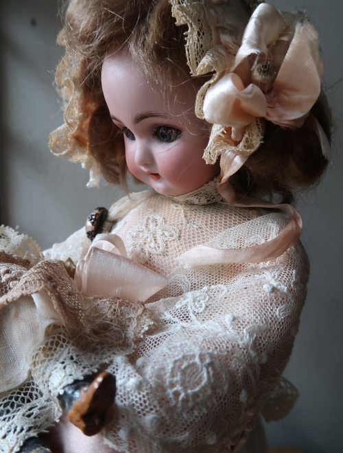 アンティーク ビスクドール K & R SIMON & HALBIG 62㎝ アンティーク