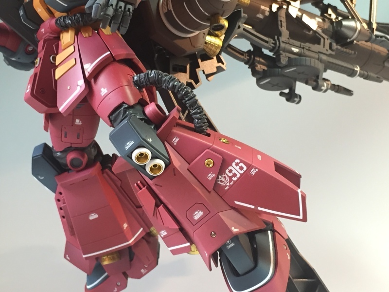 MG 1/100 サイコザク Ver.ka 改修塗装完成品 追加写真3】 : K.Criate's