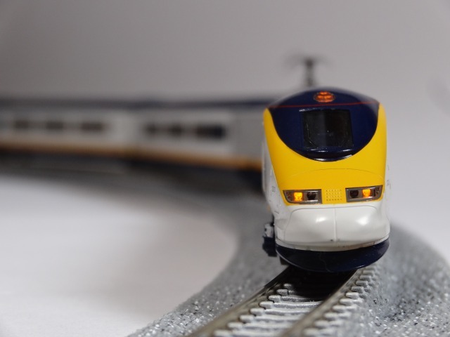 KATO Eurostar Class 373 入線 : 燕雀鉄道白津機関区活動日誌