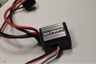 KO PROPO VFS-FR2 PRO アンプ ESC VFS-FR2 PRO - KOPROPO -