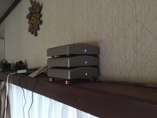 ACOUSTIC REVIVE 超低周波発生装置 RR-777 ACOUSTIC REVIVE 超低周波