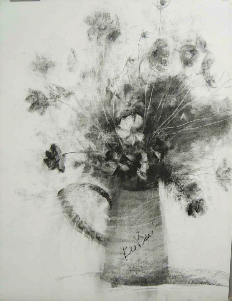 昔描いた木炭・ミクストです。 : 小林啓子水彩画の部屋