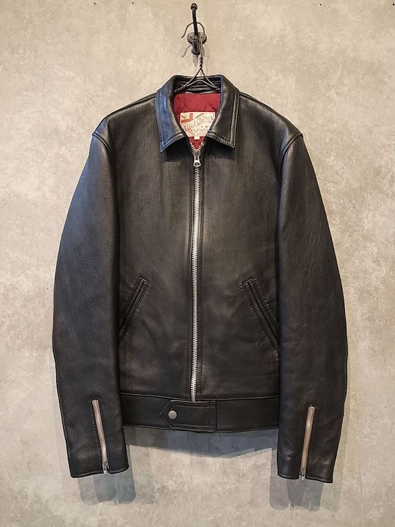 ADDICT CLOTHES AD-01 CENTER-ZIP JACKET : HOODLUM