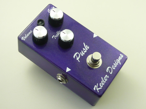 Keeler Designs : Push : BamBasic Effectribe - 効果的雑想録