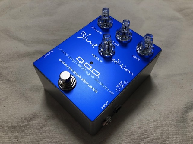 Ovaltone Q.O.O. Blue Edition オーバードライブ Ovaltone Q.O.O. Blue