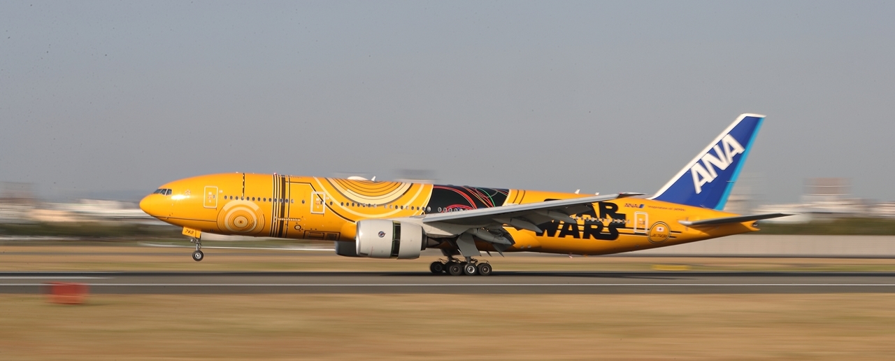 未使用・超貴重】ANA スターウォーズ 非売品 モデルプレーン特別塗装機