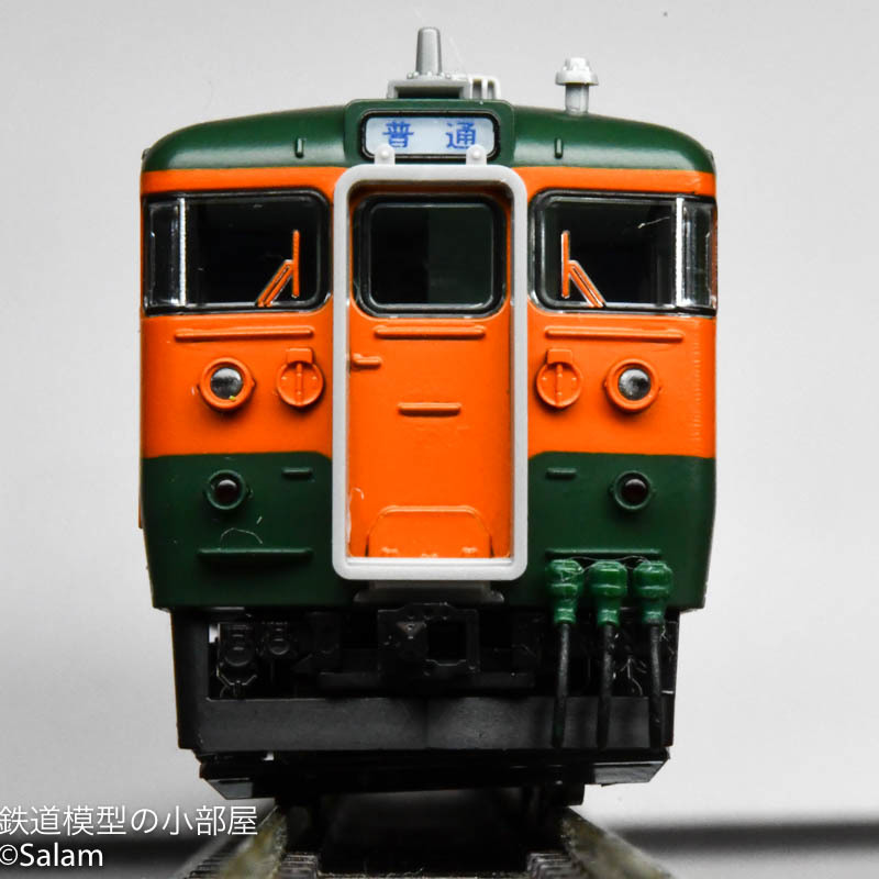 KATO Nゲージ 115系1000番台 湘南色 JR仕様 4両増結セット 10