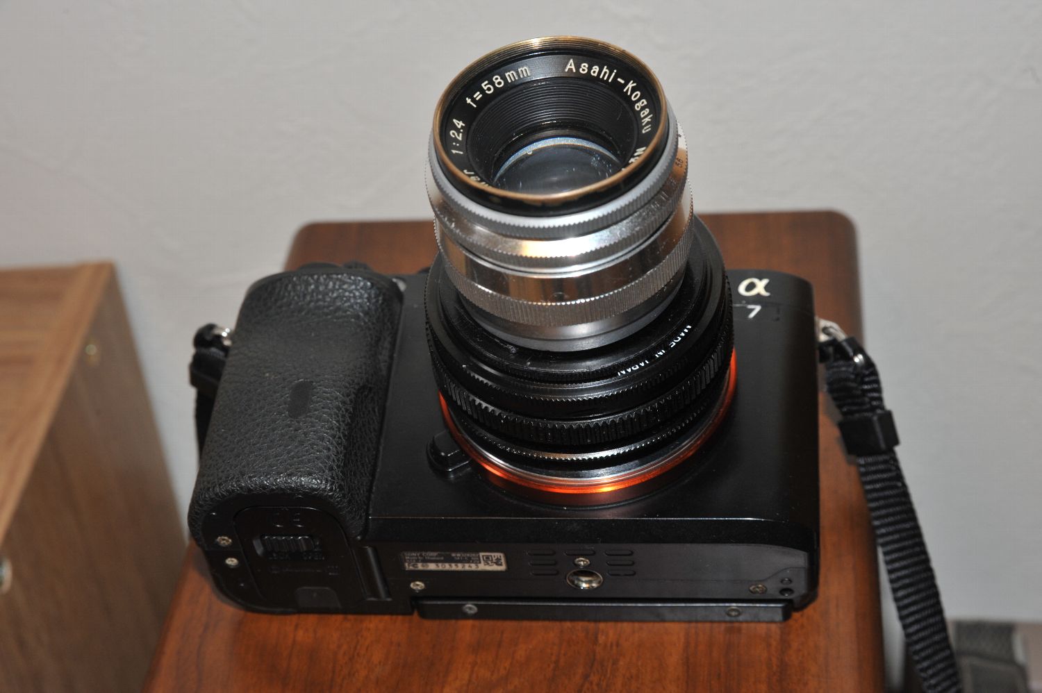 値下げ。アサヒフレックス Ⅱa ＋レンズ。 値下げ。アサヒフレックス