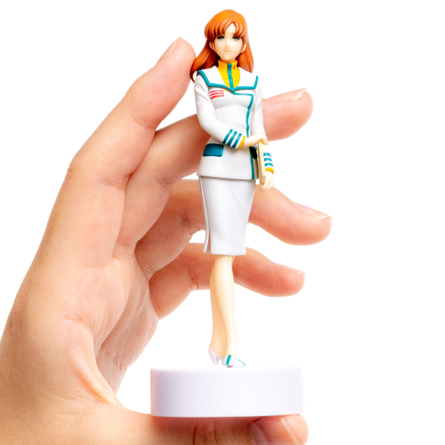 1/20スケールプラスチックモデル『早瀬未沙』予約開始！ : PLAMAX