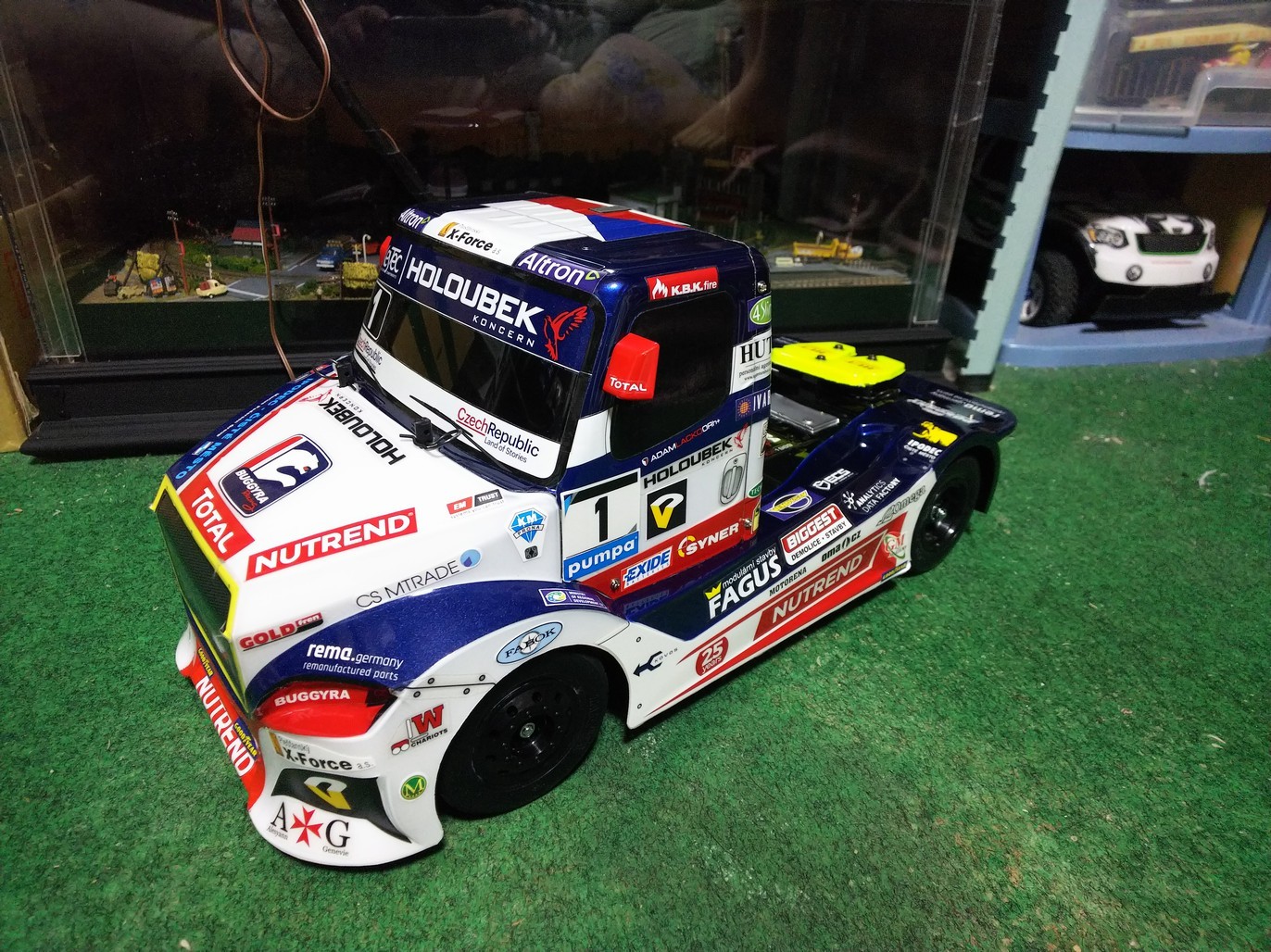 タミヤ TT－01タイプE BAGGYRA FAT FOX : 動力模型