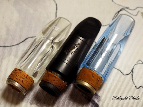 リコスティーニF5 】Bbクラリネット用マウスピース