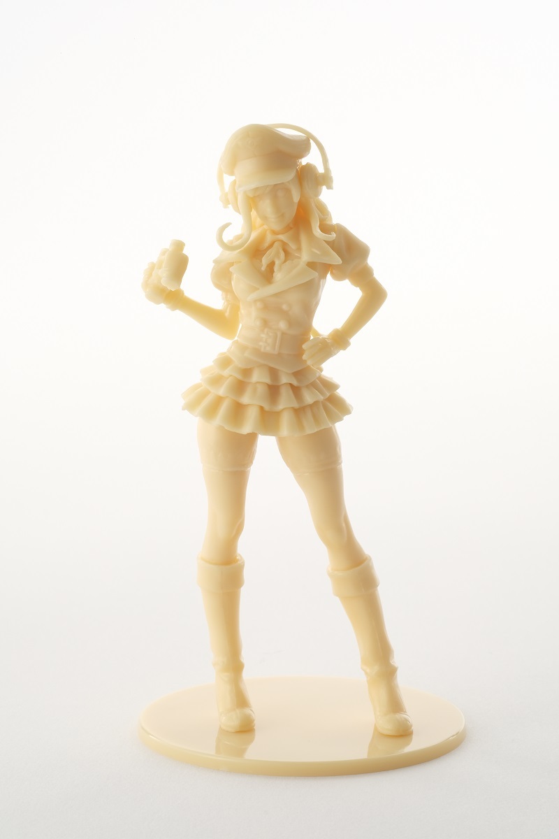 minimumfactoryに新展開！！ 塗装を楽しむ美少女プラモ登場です