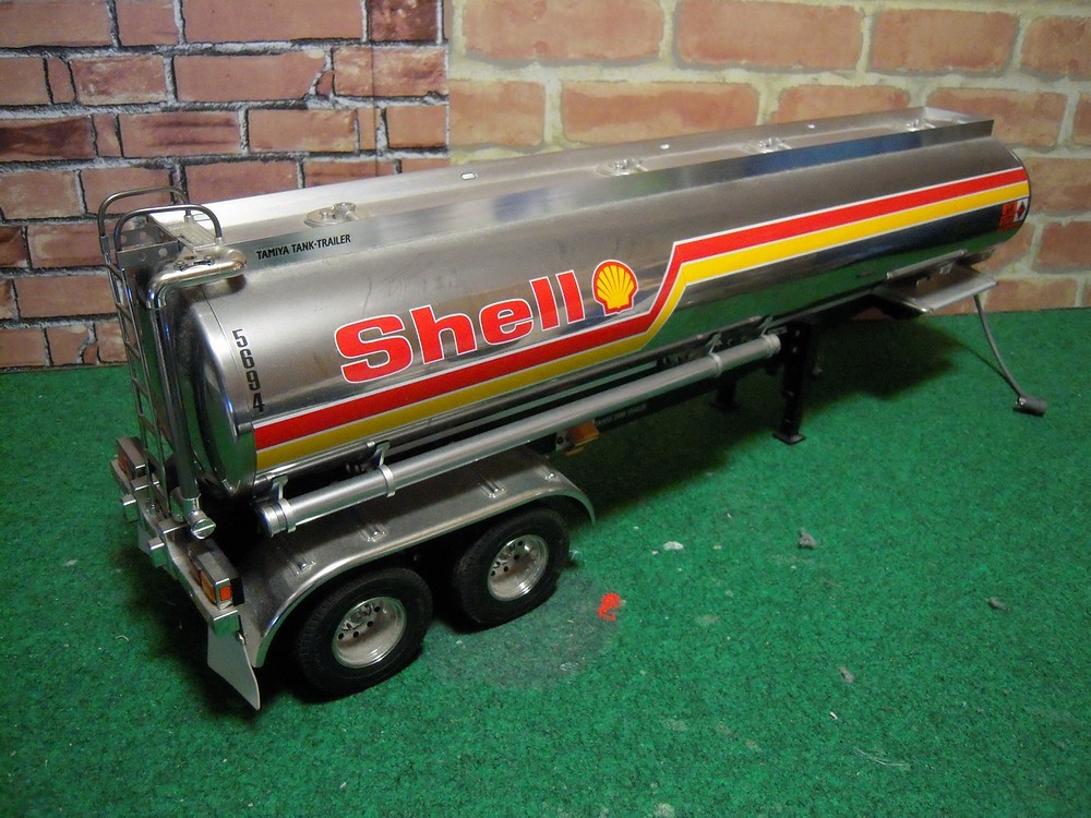 超貴重】TAMIYA 1/14 タンクトレーラーシェルver タミヤ TANK TRAILER