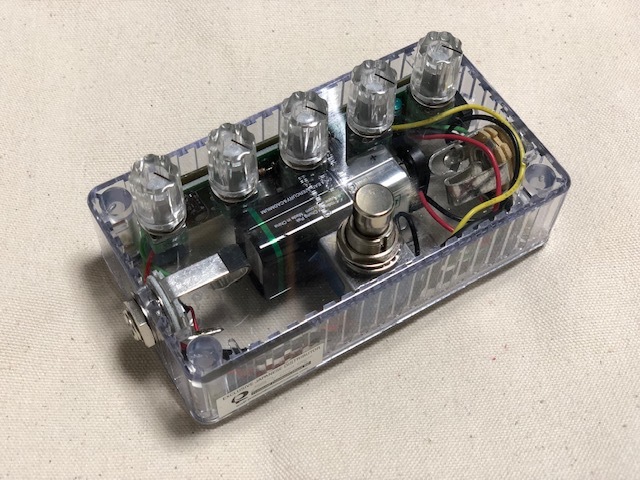 Z.vex”Fuzz Factory Clear” : 【○八】マルハチBlog