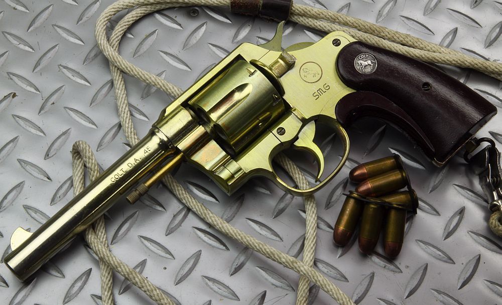 貴重！ ハドソン コルト M1917 SMG 金属 モデルガン リボルバー 自己