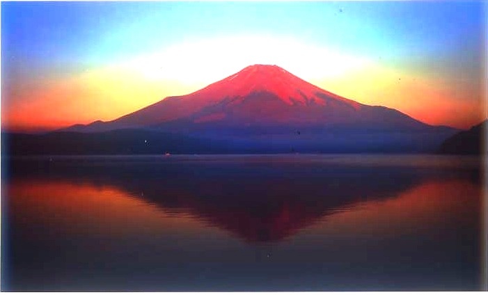 富士山を描こう8 8／23 9月 10月 富士の写真家ロッキー田中さん