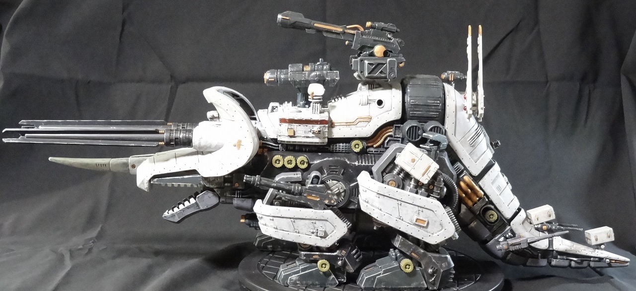 豪華】大型ゾイド3種ジャンク デススティンガー・マッドサンダー