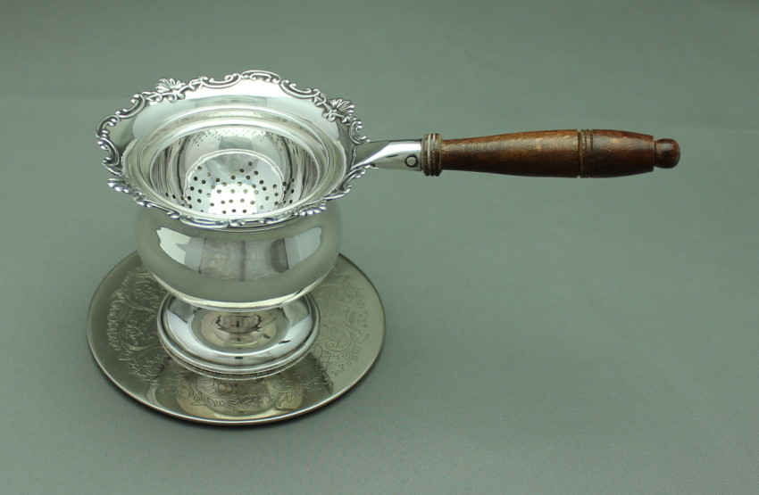 銀座和光 WAKO ティーストレーナー 銀製品 SILVER970 シルバー Yahoo