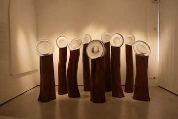 リヴィオ・セグーゾ 初めに（それは）しずくだった」展、ムラーノ