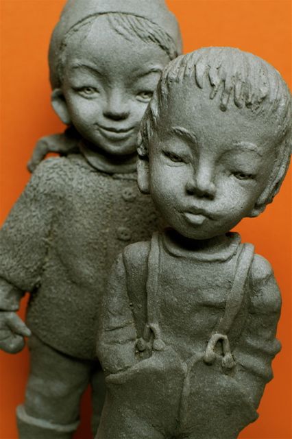 独自の世界感……結城美栄子陶人形。 : 匂いのいい花束。ANNEXE。