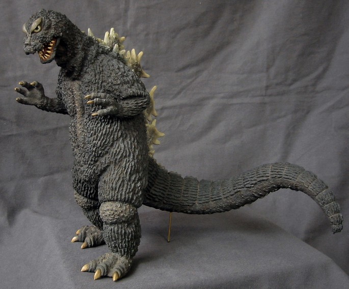 究極値下‼️パラダイス ゴジラ1964 モスゴジ イノウエアーツ 井上雅夫