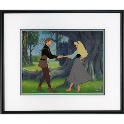 レア 眠れる森の美女 セル画 ディズニー セル画 眠れる森の美女