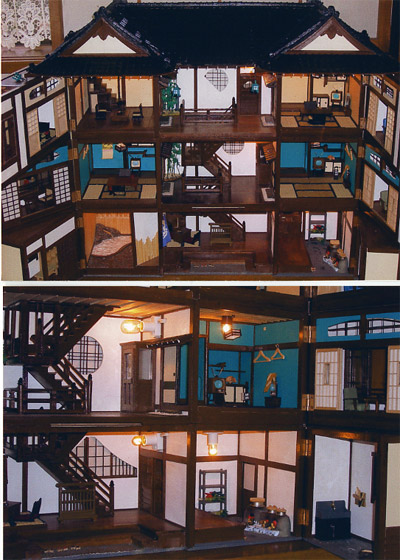 和風ドールズハウス 伝統旅館をつくる全110巻＋購読特典拡大鏡、筆