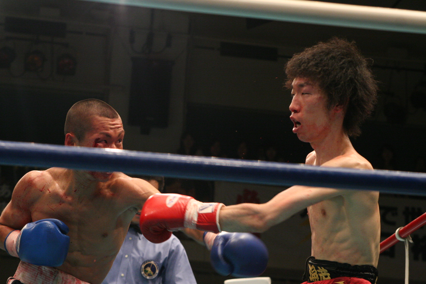 目指せ！5階級制覇 湯場忠志 初防衛成功 （8.18後楽園ホール