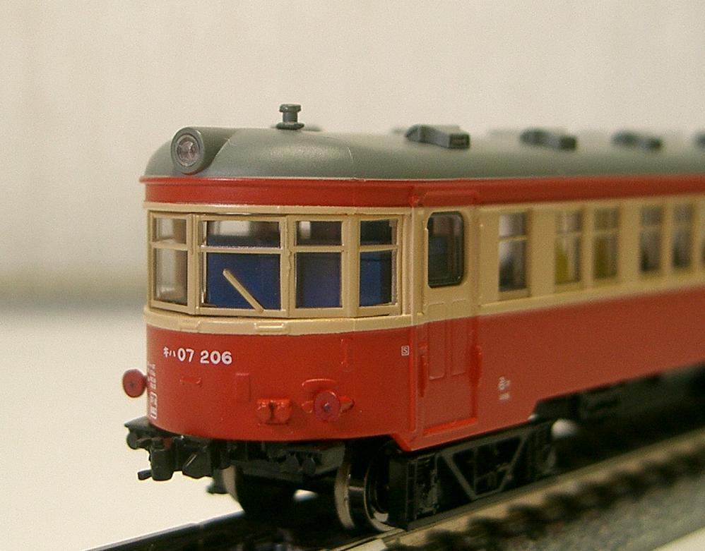 マイクロエース A2288 国鉄キハ07 200番代・標準色 樽見線4両セット