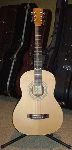 s,yairiアコースティクミニギター YM16 【ソフトケース付】S.Yairi