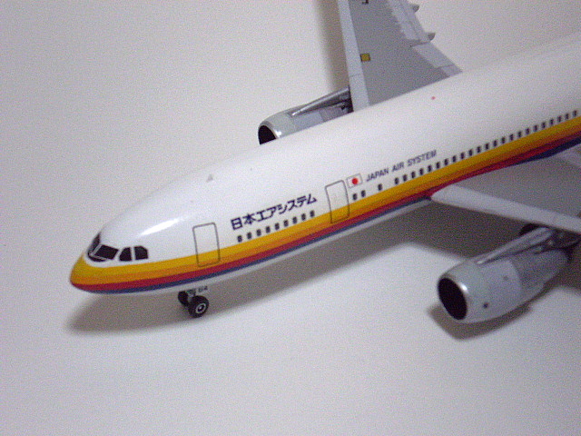 日本航空】模型 1/200 A300−600 【公式通販】