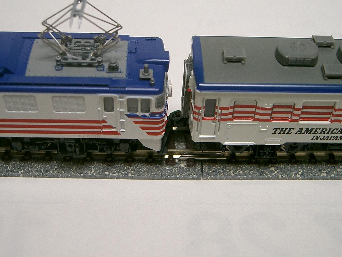 マイクロエース KATO JR東日本 EF60 50系客車 アメリカントレイン