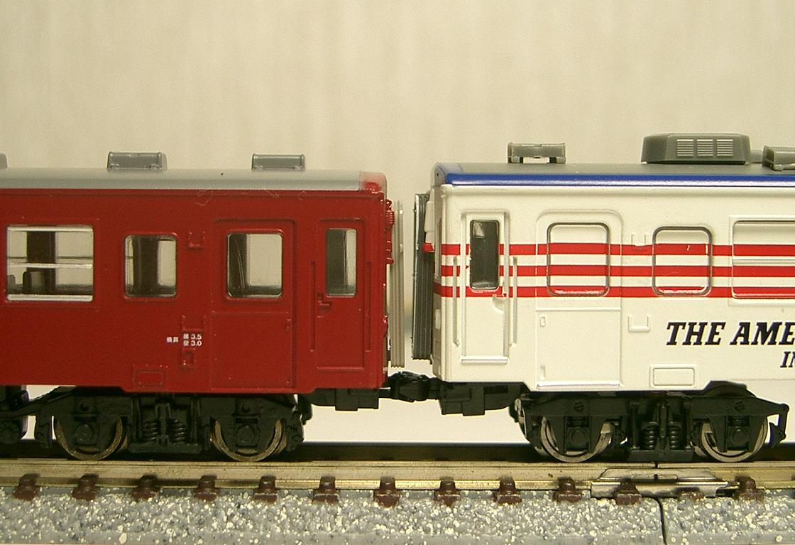 希少】マイクロエース 50系 アメリカントレイン 12両+機関車フル編成