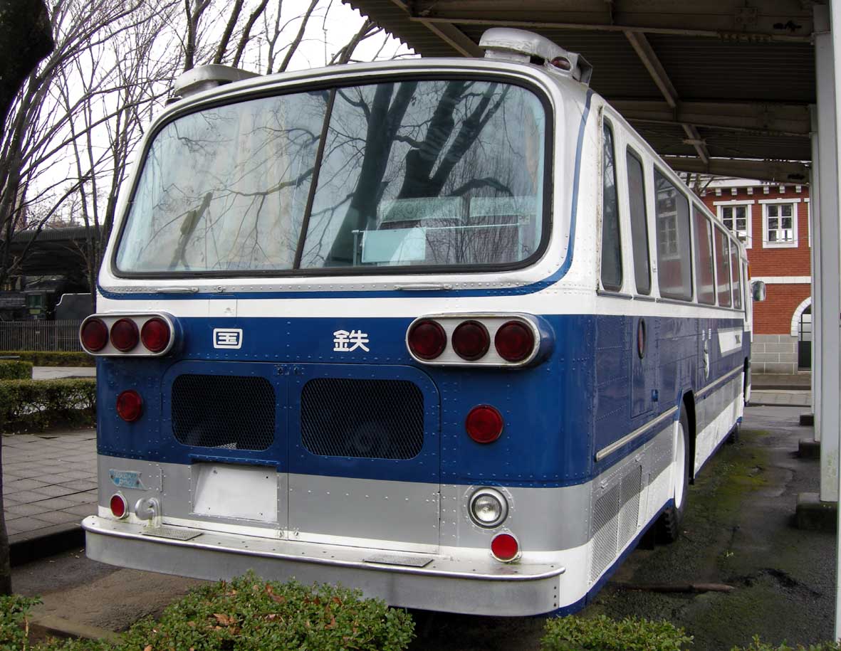 まくら木クラブ1/80 【希少品】国鉄ハイウェイバス 日野RA-900-P