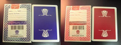 Bee Wynn deck 新品未開封 赤 青 Bee Wynn Playing Cards (Brown, Red