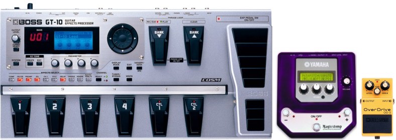 YAMAHA Magicstomp (3) 「魔法の箱」 : 回転富士山