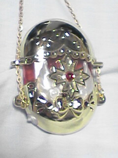 怪盗セイントテール セイントコロンペンダント 当時物 怪盗セイント