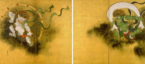 大琳派展ー継承と変奏（第1週） ＠東京国立博物館 : Art & Bell by Tora