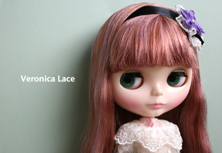 ヴェロニカレースお迎えしました♪ : ポーキュパイン＊