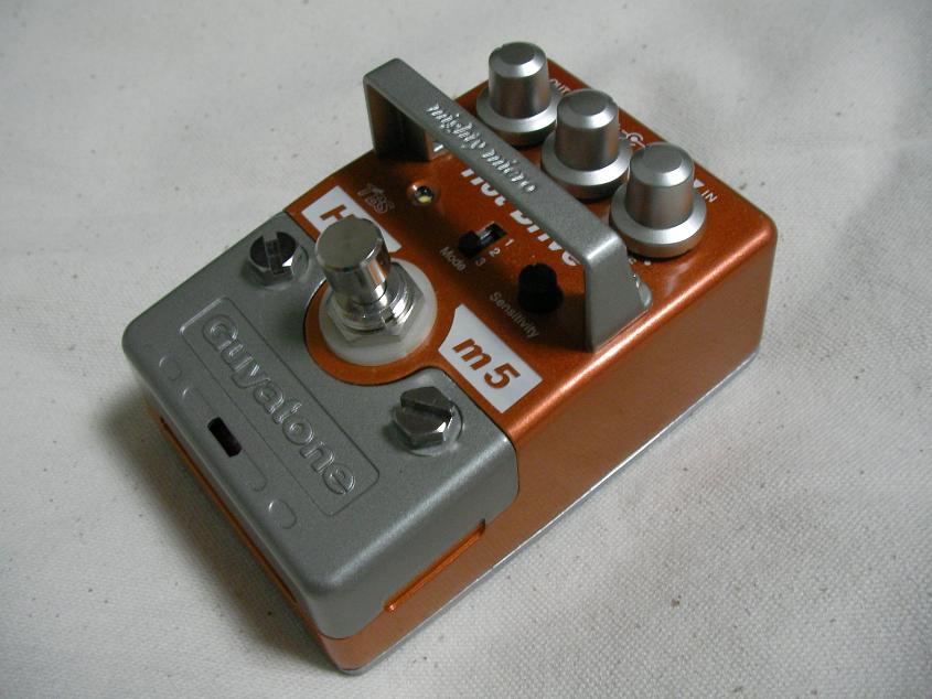 Guyatone m5 Hot Drive ギターエフェクター Guyatone m5 Hot Drive
